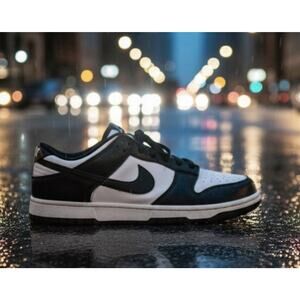Size 8 - Nike Dunk Low Panda Women's Retro Sneakers